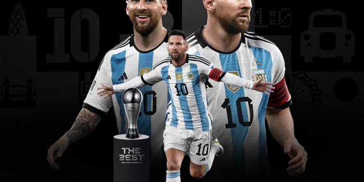 The Best 2023: Lionel Messi es el mejor jugador de la FIFA