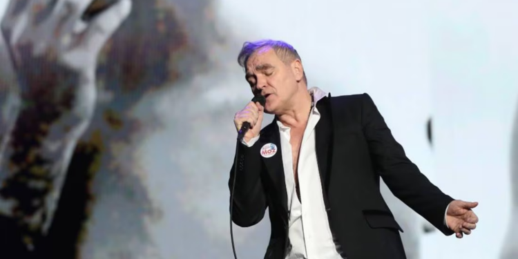 Morrissey vuelve a cancelar conciertos en la CDMX