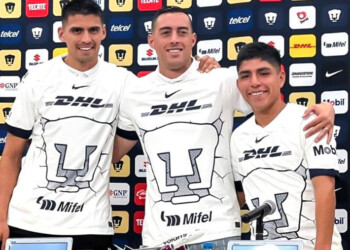 Pumas presenta a sus tres refuerzos para el Clausura 2024
