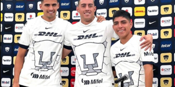 Pumas presenta a sus tres refuerzos para el Clausura 2024