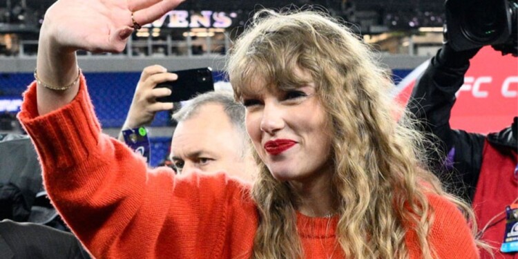 Taylor Swift viajará de Tokio a Las Vegas para estar en el Super Bowl
