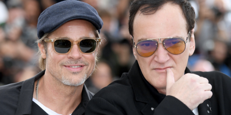 Brad Pitt se une al elenco de la última película de Quentin Tarantino
