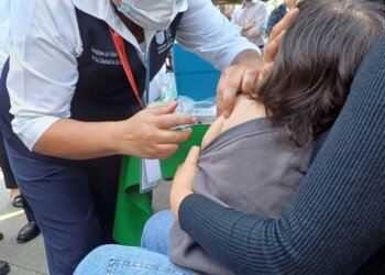 CDMX arranca campaña de vacunación contra el sarampión
