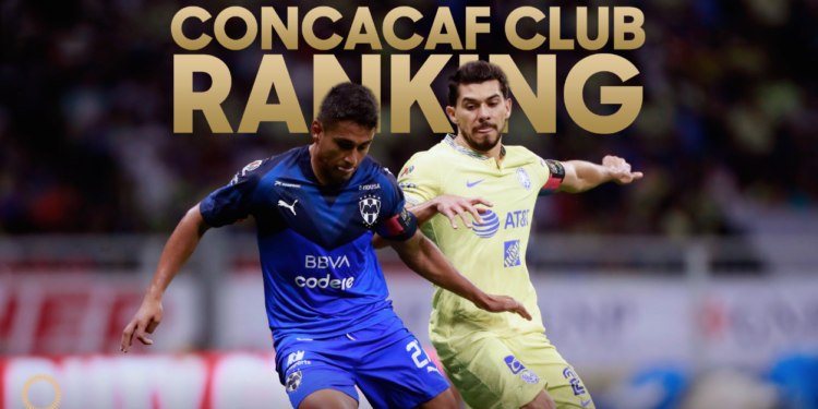 La Concacaf ha revelado su ranking de los clubes