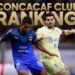 La Concacaf ha revelado su ranking de los clubes