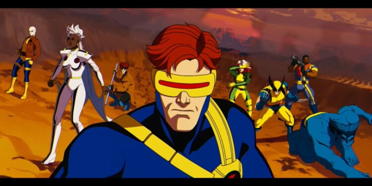 Disney Plus tráiler X-Men 97 serie animada