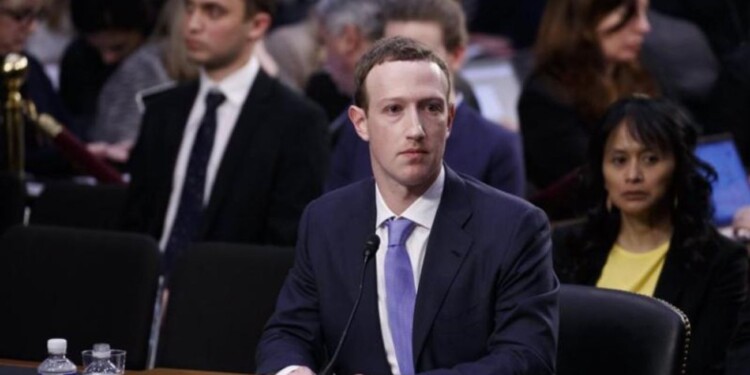 Mark Zuckerberg audiencia Senado Estados Unidos