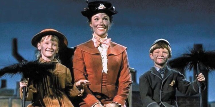 Mary Poppins cambia clasificación en Reino Unido
