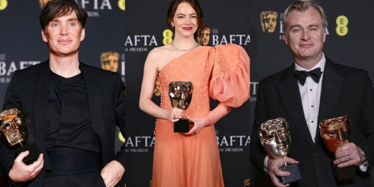 Premios BAFTA 2024 lista de ganadores