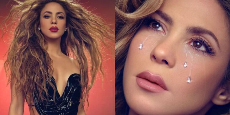 Shakira Las mujeres ya no lloran nuevo álbum