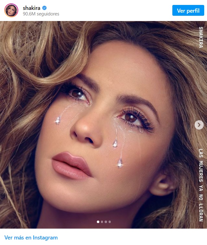 Shakira nuevo álbum Las mujeres ya no lloran