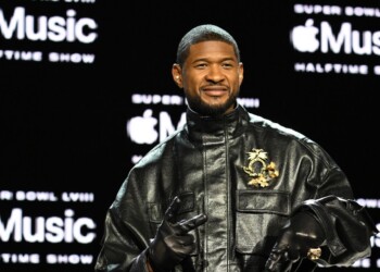 Usher habla sobre su presentación en el Super Bowl