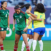 México femenil cae ante Brasil en la semifinal de la Copa Oro W
