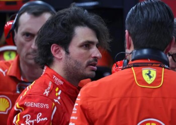 Carlos Sainz se pierde el Gran Premio de Arabia Saudí por una apendicitis