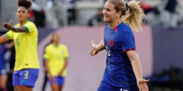 Estados Unidos vence a Brasil en la Copa Oro W