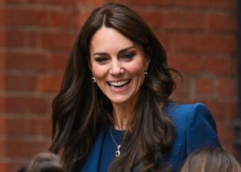 Kate Middleton reaparece junto al príncipe William
