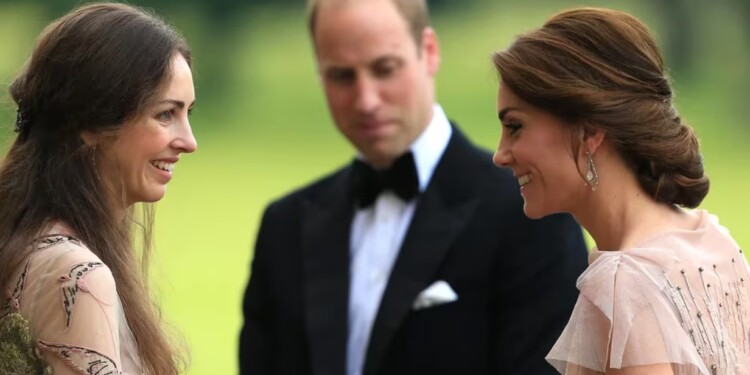 Rose Hanbury Kate Middleton príncipe William