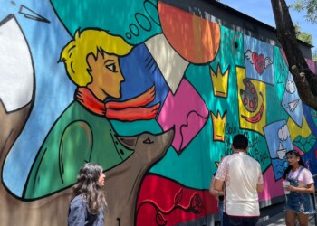 Inauguran mural colectivo en Tlaquepaque