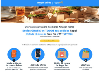 Amazon México y Rappi unen fuerzas en una colaboración única