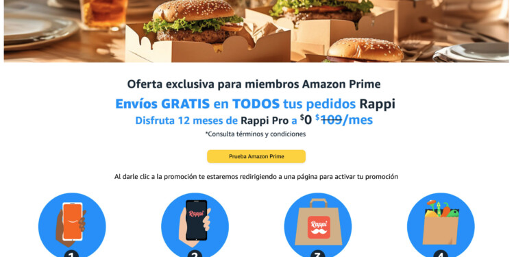 Amazon México y Rappi unen fuerzas en una colaboración única