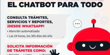 CDMX presenta su Chatbot de WhatsApp; atenderá trámites y servicios en menos de 2 minutos