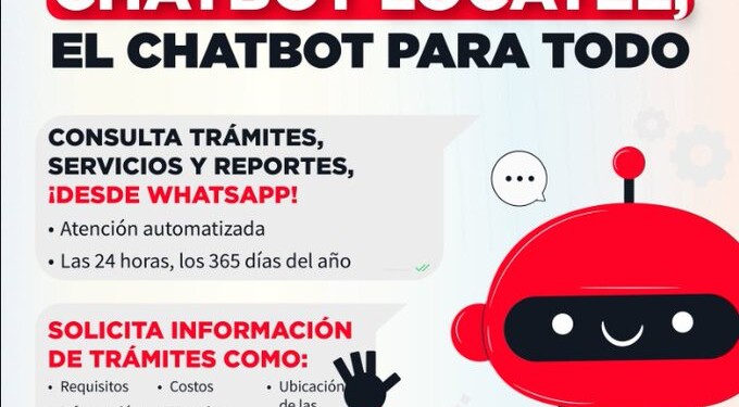 CDMX presenta su Chatbot de WhatsApp; atenderá trámites y servicios en menos de 2 minutos