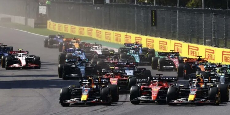 Fórmula 1 anuncia calendario para la temporada 2025