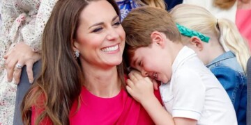 Kate Middleton comparte tierna foto del príncipe Louis por su cumpleaños