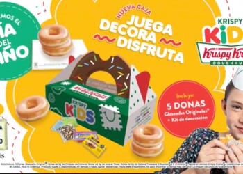 Krispy Kreme se une a Editorial Planeta para la celebración del Día del Niño y la Niña