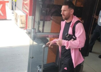 Messi ya está en Monterrey