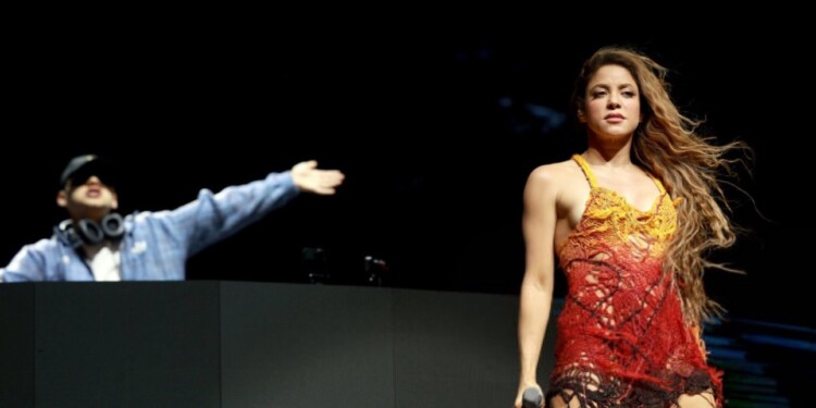 Shakira anuncia las primeras fechas de su tour "Las mujeres ya no lloran"