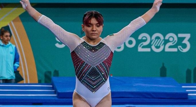 Alexa Moreno clasifica a la final de salto en la Copa del Mundo de Gimnasia