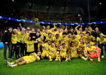 Borussia Dortmund sorprende al PSG y avanza a la final de la Champions League