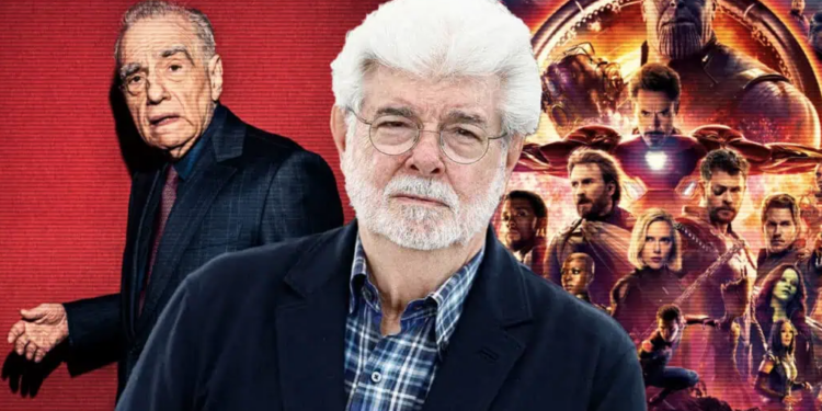 George Lucas dio su opinión sobre las películas de Marvel, la cual se contrapone a la del director Martin Scorsese