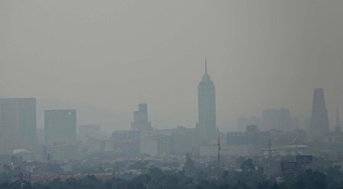 CAMe, ozono, contingencia ambiental, Valle de México