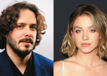 Edgar Wright y Sydney Sweeney juntos en Barbarella