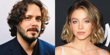 Edgar Wright y Sydney Sweeney juntos en Barbarella