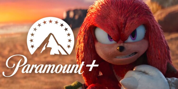 Knuckles rompe récord en Paramount Plus