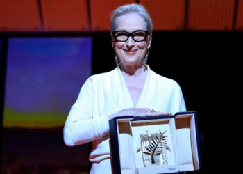 Meryl Streep recibe Palma de Oro en Festival de Cannes