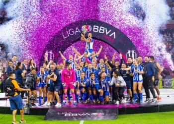 Rayadas, campeonas del Clausura 2024 de la Liga MX Femenil