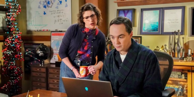 Sheldon y Amy regresan para el final de 'Young Sheldon'