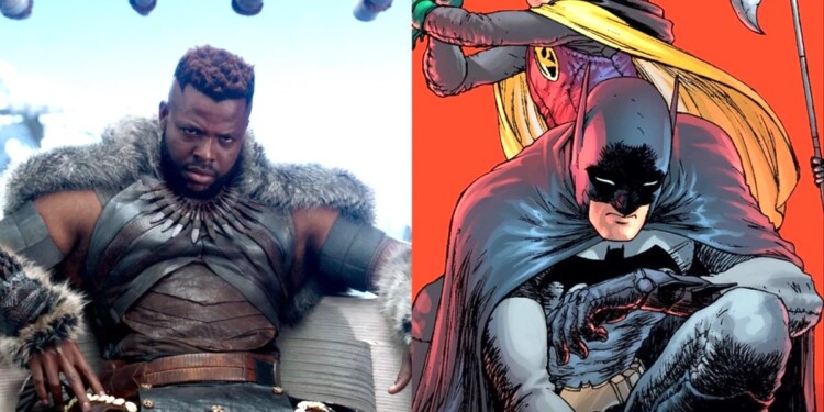 Winston Duke quisiera interpretar a Batman en el cine