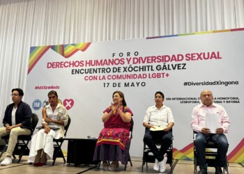 Xóchitl Gálvez promete combatir los crímenes de odio contra la comunidad LGBTIQ+
