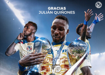 América anuncia salida de Julián Quiñones con emotivo video