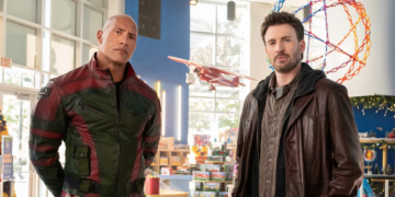 Dwayne Johnson y Chris Evans salvarán a Santa Claus en 'Red One'