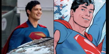 Fotos filtradas desde el set de Superman