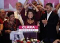 Clara Brugada, nueva jefa de Gobierno de la Ciudad de México