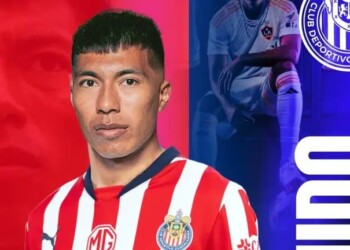 Daniel Aguirre, nuevo refuerzo de Chivas para el Apertura 2024