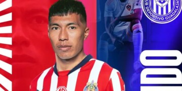 Daniel Aguirre, nuevo refuerzo de Chivas para el Apertura 2024