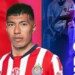 Daniel Aguirre, nuevo refuerzo de Chivas para el Apertura 2024